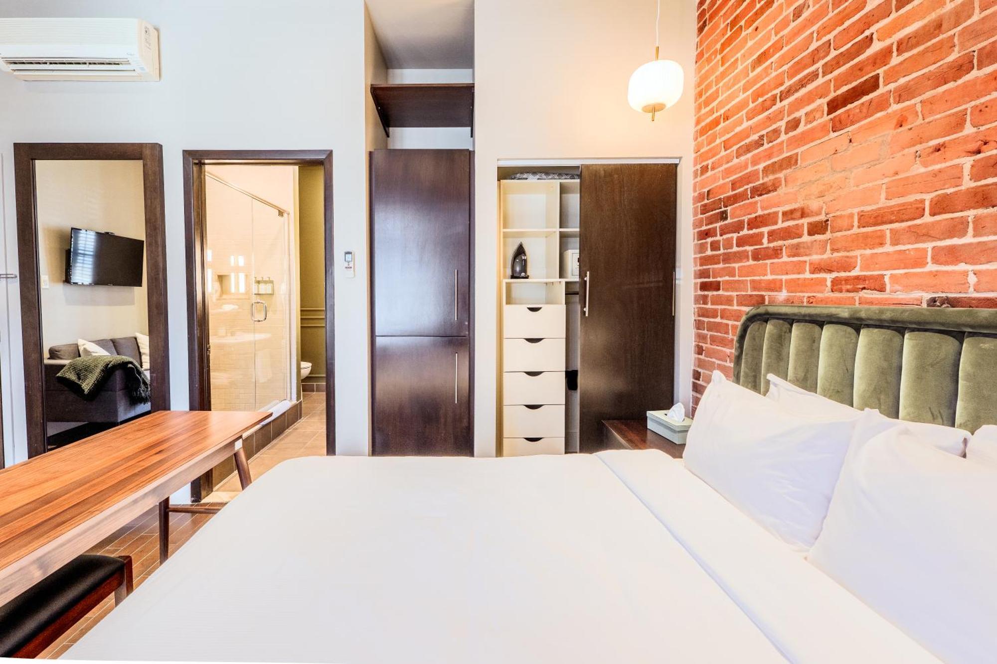 Self Check-In Boutique Hotel - Quartier Latin - Room 101 Montréal Exterior foto