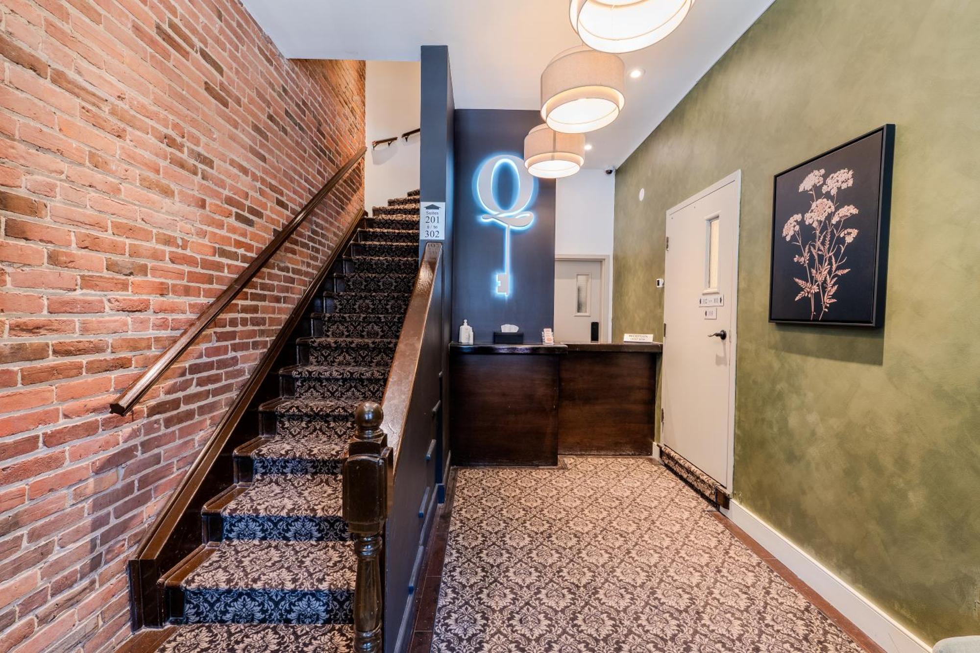 Self Check-In Boutique Hotel - Quartier Latin - Room 101 Montréal Exterior foto